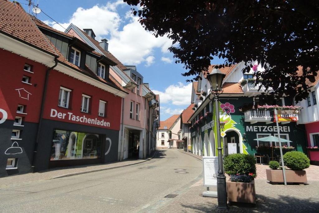 Ferienwohnung Sonnenterrasse Elzach Exterior foto